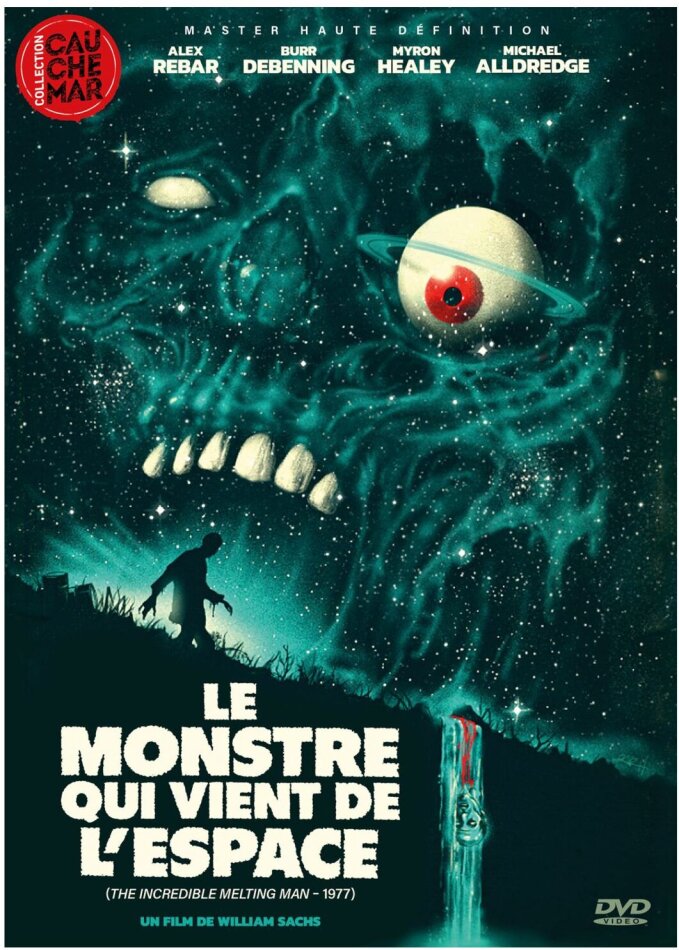 Le Monstre qui vient de l'espace (1977) Master Haute Définition, Collection Cauchemar