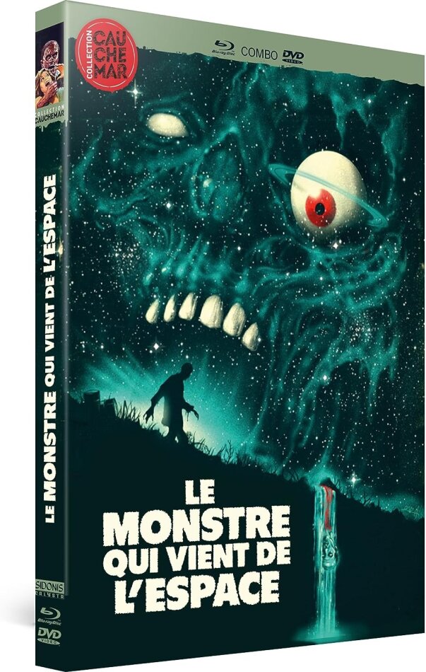 Le monstre qui vient de l'espace (1977) Collection Cauchemar, Master Haute Définition, Limited Edition, Blu-ray + DVD