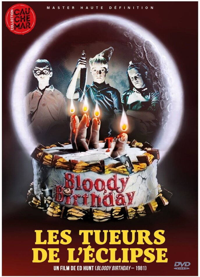 Les Tueurs de l'éclipse (1981) Master Haute Définition, Collection Cauchemar