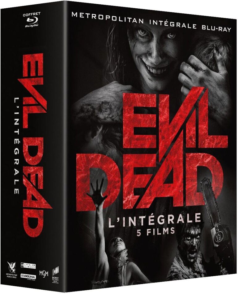Evil Dead - L'intégrale 5 Films 5 Blu-ray