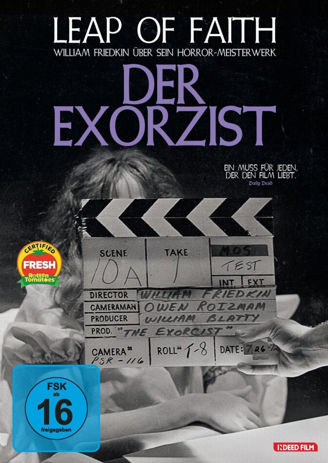 Leap of Faith - William Friedkin über sein Horror-Meisterwerk Der Exorzist (2019)