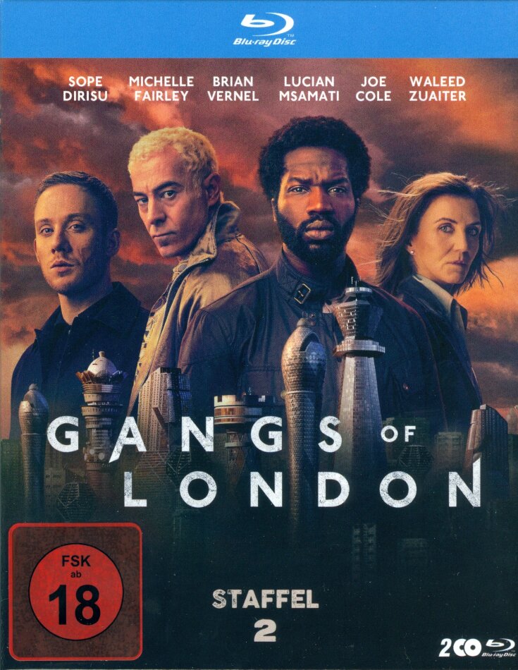Gangs of London - Staffel 2 2 Blu-rays