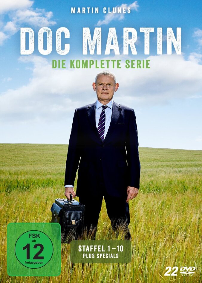 Doc Martin - Die komplette Serie 22 DVDs