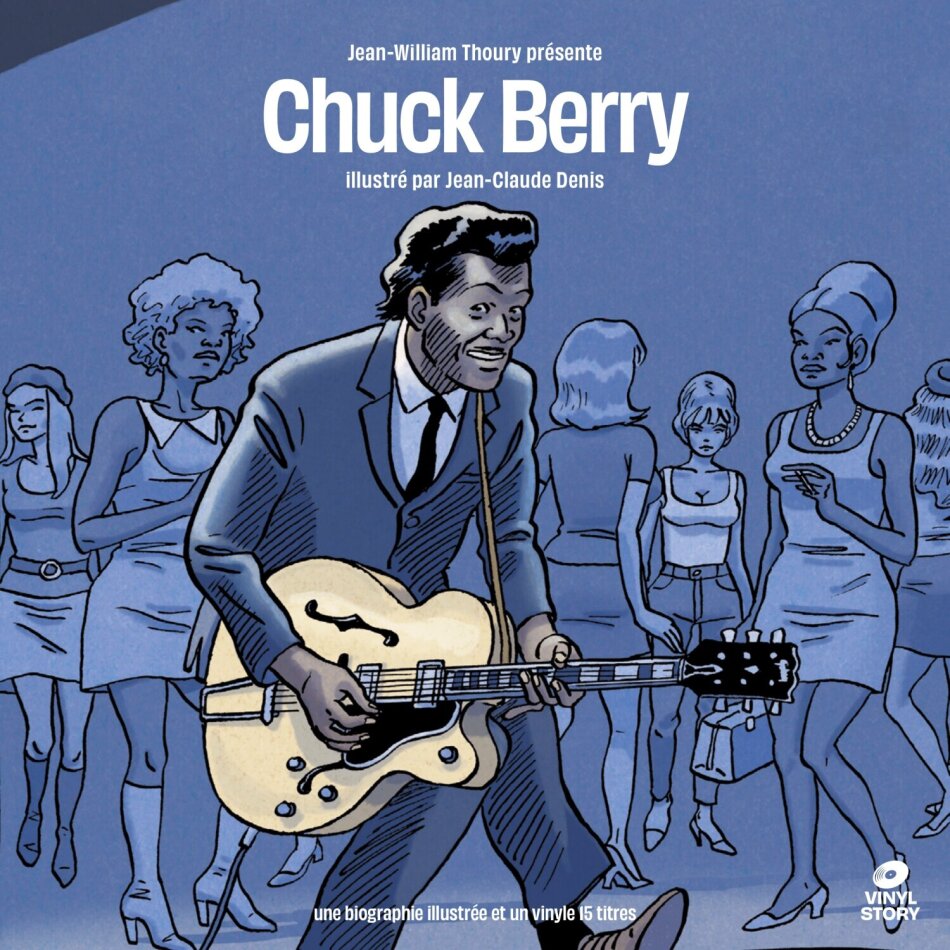 Chuck Berry - Vinyl Story LP + Buch