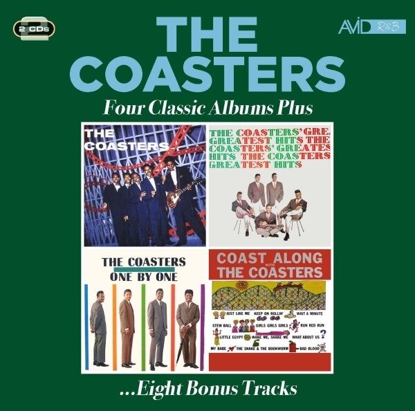 Coasters - Four Classic Albums Plus 2 CD