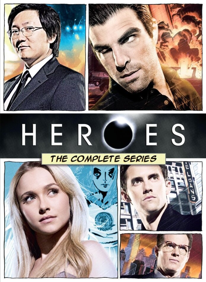 Heroes - The Complete Series 21 DVDs