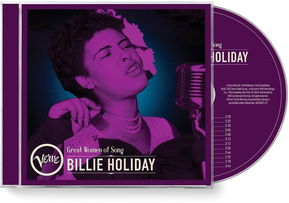 Billie Holiday - Great Women Of Song