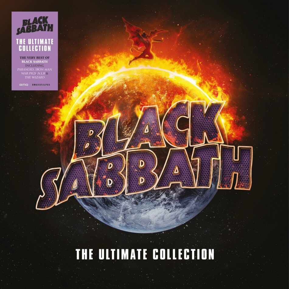 Black Sabbath - The Ultimate Collection 2023 Reissue, BMG/Sanctuary, 2 LPs