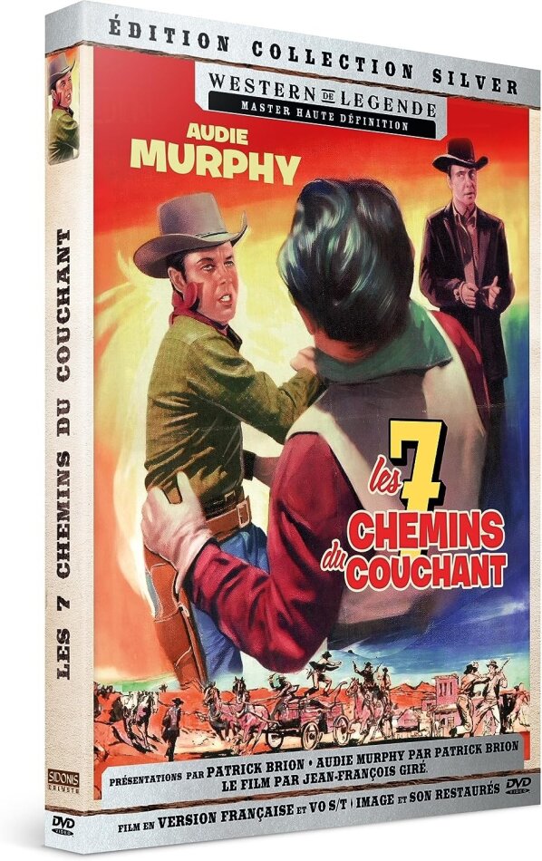 Les 7 chemins du couchant (1960) Silver Collection, Western de Légende
