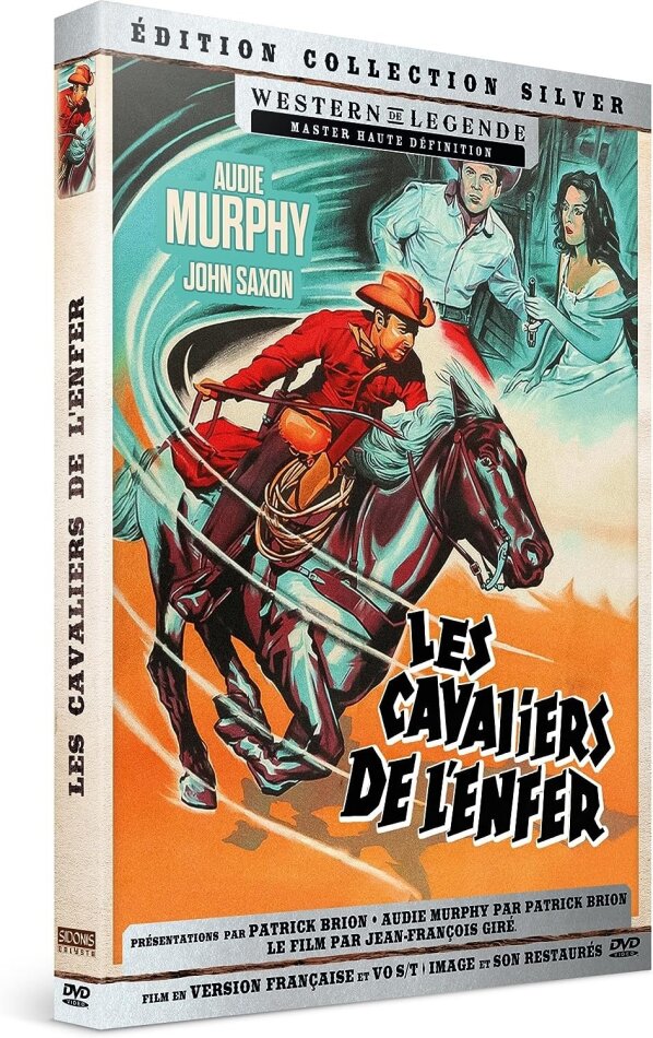 Les cavaliers de l'enfer (1961) Silver Collection, Western de Légende