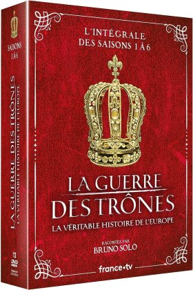La guerre des tr&ocirc;nes - La v&eacute;ritable histoire de l'Europe - Saisons 1-6 (12 DVD)