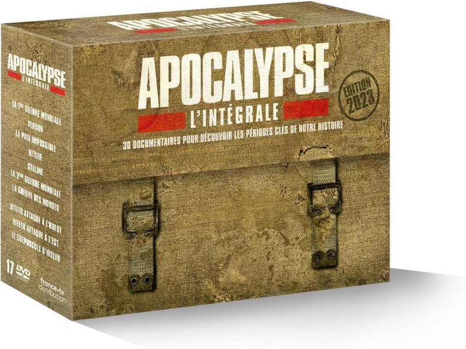 Apocalypse - L'Intégrale - Edition 2023 17 DVD
