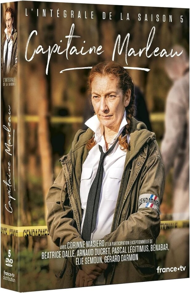 Capitaine Marleau - Saison 5 5 DVD