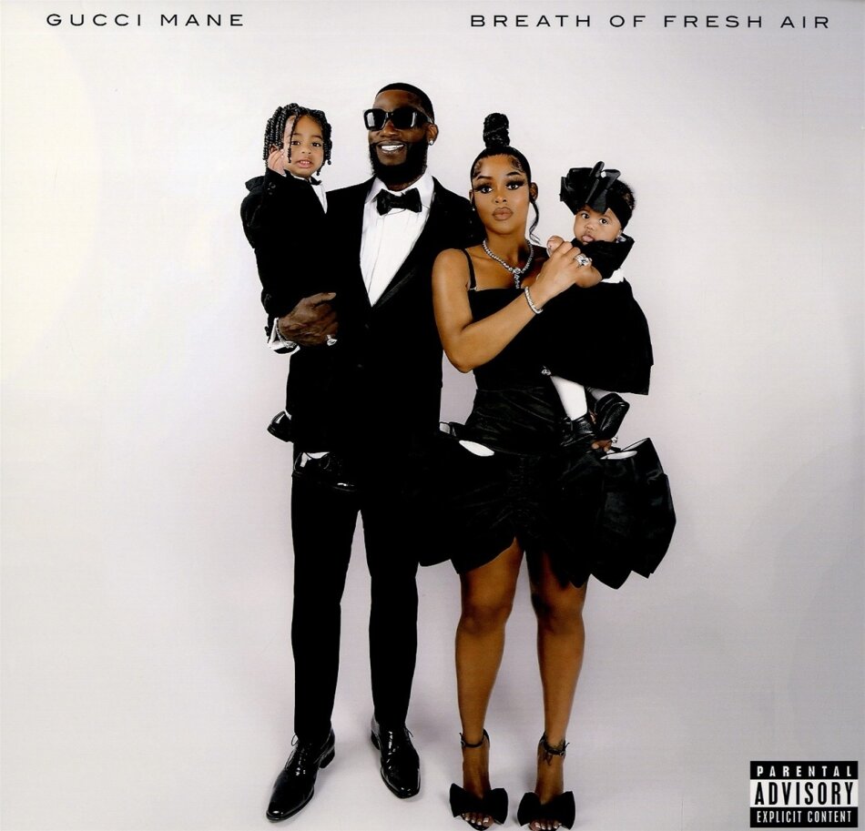 Gucci Mane - Breath Of Fresh Air LP