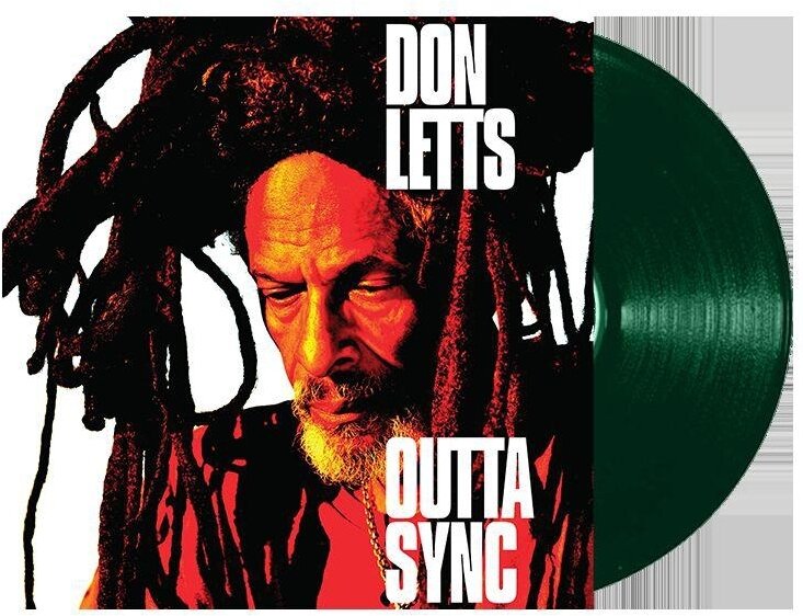 Don Letts - Outta Sync Indies Only, Limited Edition, Green Vinyl, LP