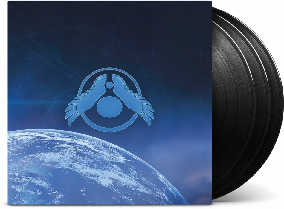 Paul Ruskay - Homeworld 2 - OST Remastered, 3 LPs