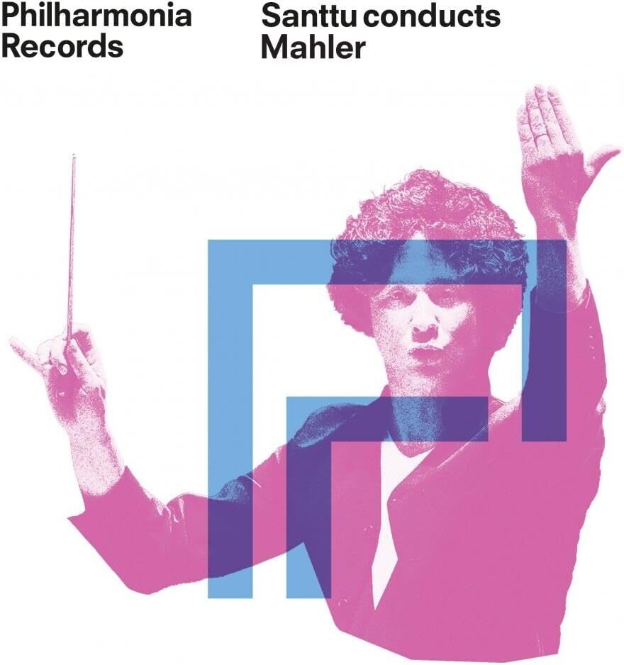 Philharmonia Orchestra, Gustav Mahler (1860-1911) & Santtu-Matias Rouvali - Symphony No. 2 In C Minor 2 CDs