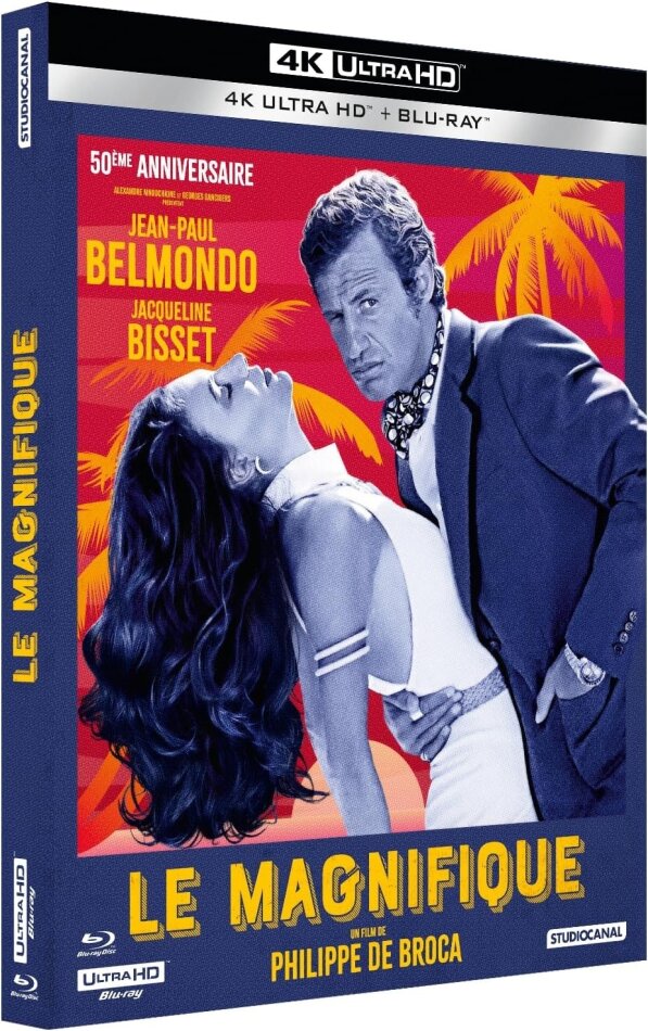 Le magnifique (1973) Édition 50ème Anniversaire, 4K Ultra HD + Blu-ray