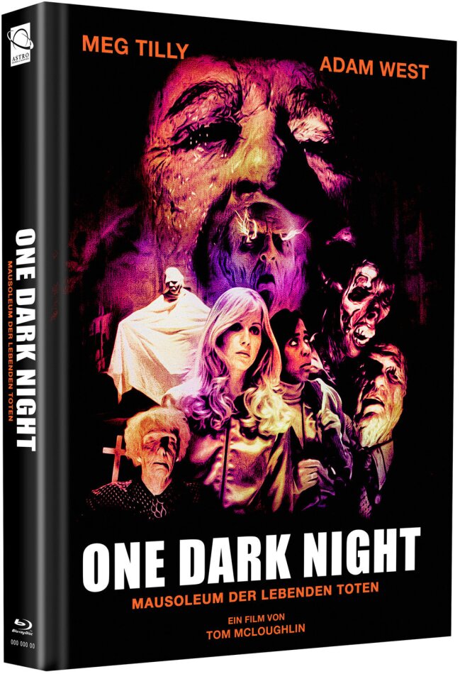 One Dark Night (1981) Cover D, Limited Edition, Mediabook, Uncut, Blu-ray + DVD