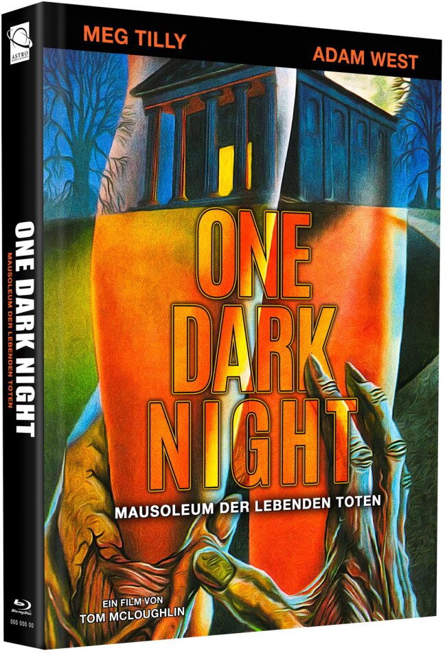 One Dark Night - Mausoleum der lebenden Toten (1981) Cover B, Limited Edition, Mediabook, Uncut, Blu-ray + DVD