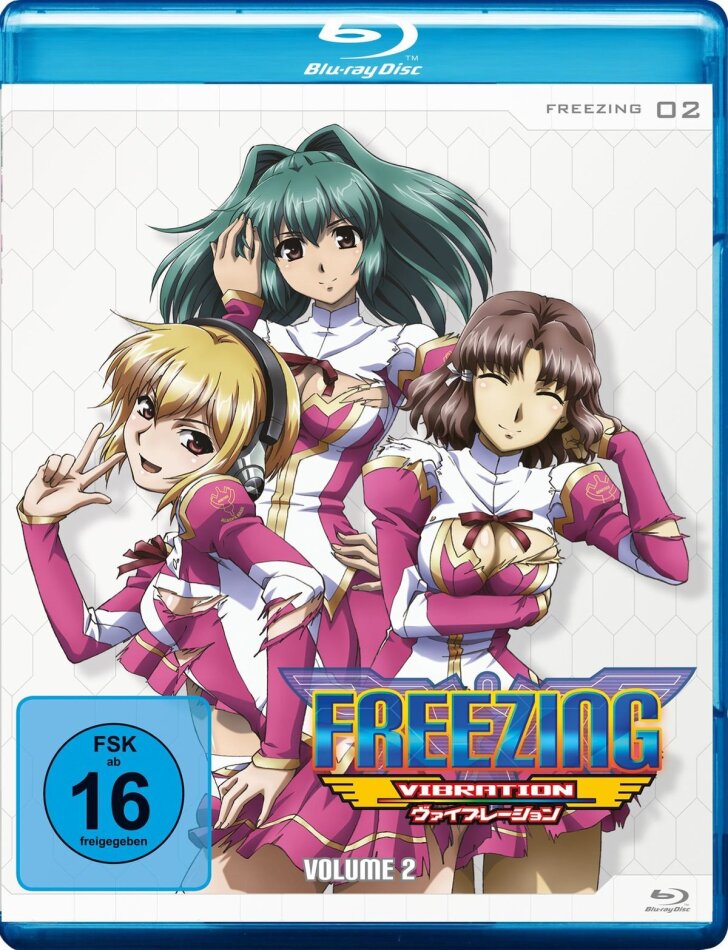 Freezing Vibration - Vol. 2 Limited Edition