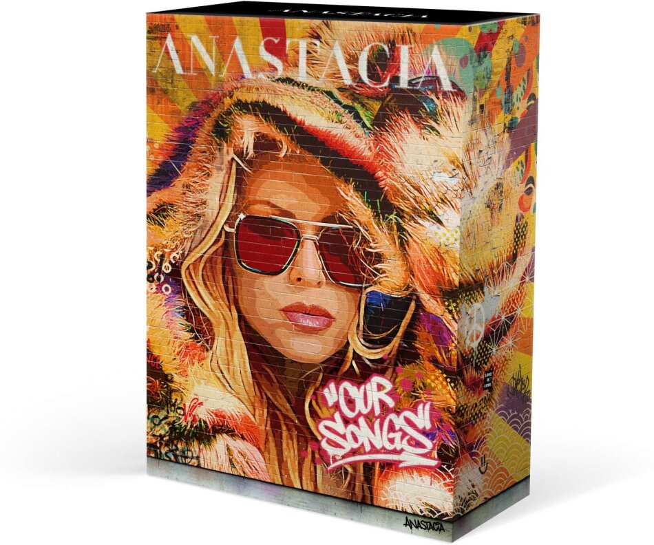 Anastacia - Our Songs Boxset, Édition Limitée