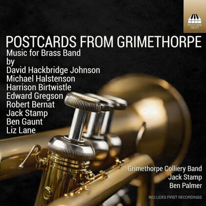 Jack Stamp (*1954), David Hackbridge Johnson (*1963), Michael Halstenson (*1956), Harrison Birtwistle (1934-2022), &hellip; - Postcards From Grimethorpe
