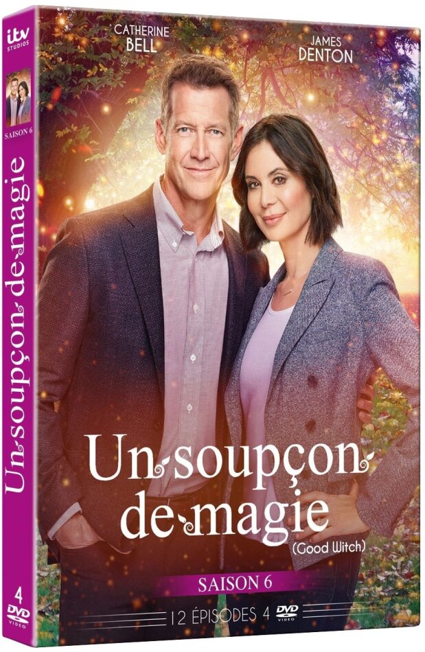 Un soupçon de magie - Saison 6 4 DVD
