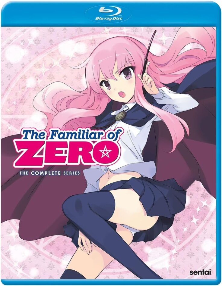 The Familiar of Zero - The Complete Series 8 Blu-rays