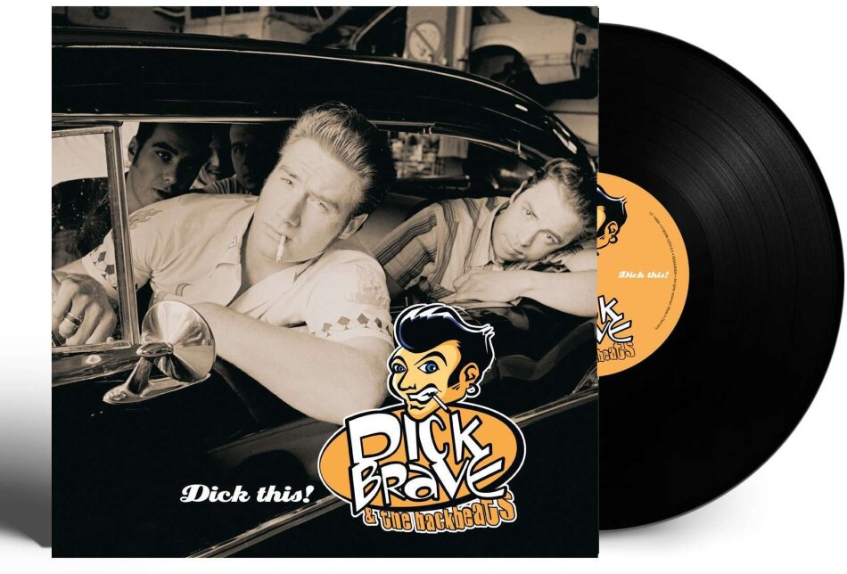 Dick Brave - Dick This 2023 Reissue, LP