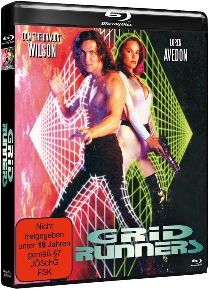 Grid Runners (1995) Cover B