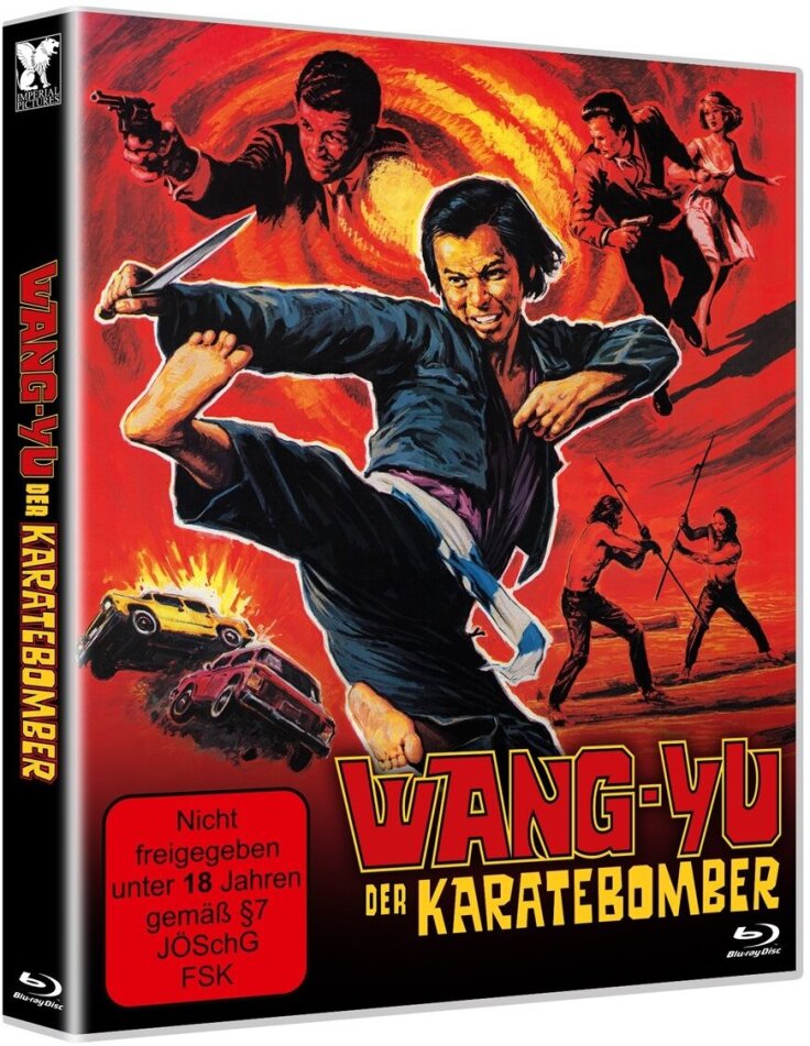 Wang-Yu - Der Karatebomber (1973) Limited Edition