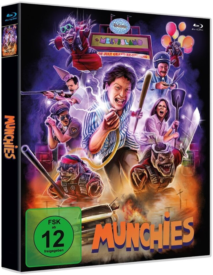 Munchies (1987) Limited Edition