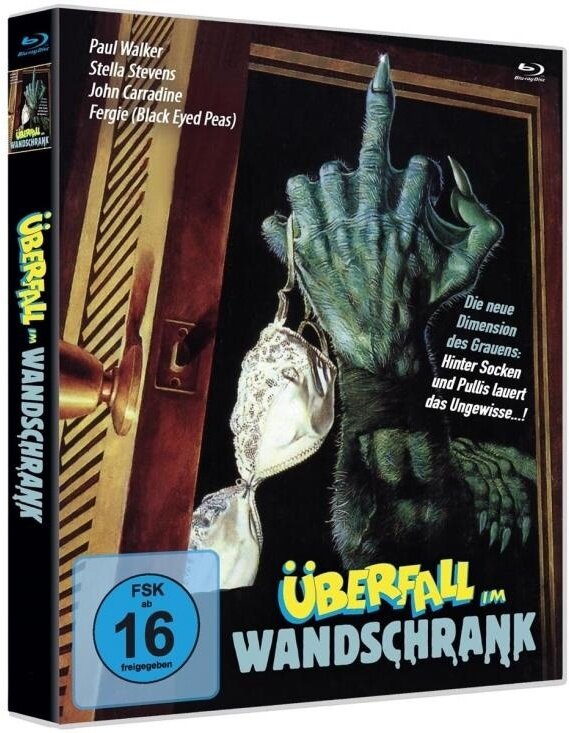 Überfall im Wandschrank (1986) Limited Edition