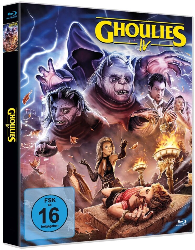 Ghoulies 4 (1994) Limited Edition