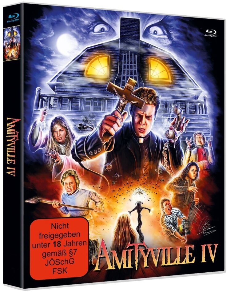 Amityville Horror 4 (1989) Limited Edition