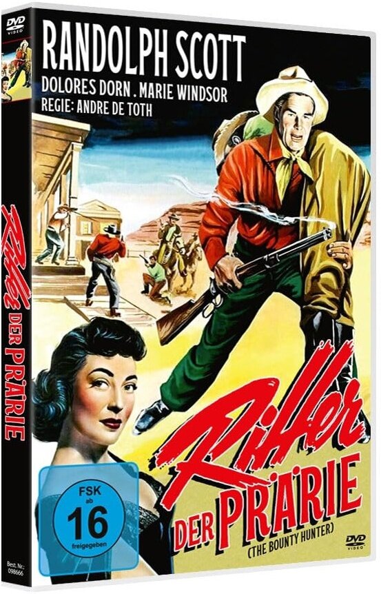 Ritter der Prärie (1954) Cover C