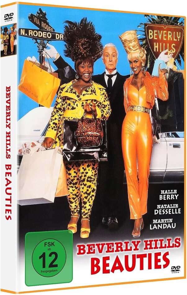 Beverly Hills Beauties (1997) Cover A