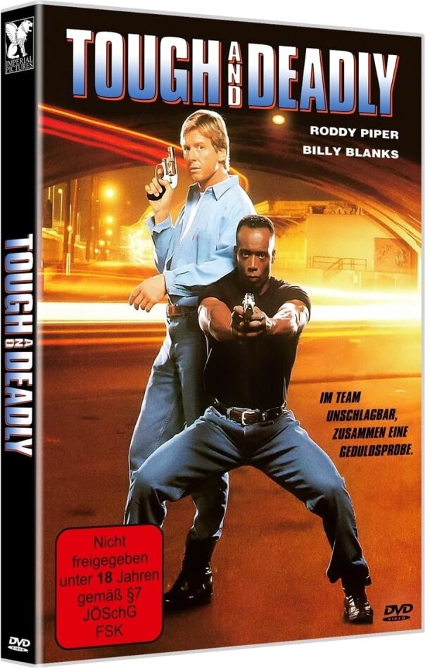 Tough and Deadly (1995) Cover B