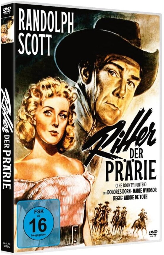 Ritter der Prärie (1954) Cover A