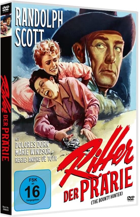 Ritter der Prärie (1954) Cover B