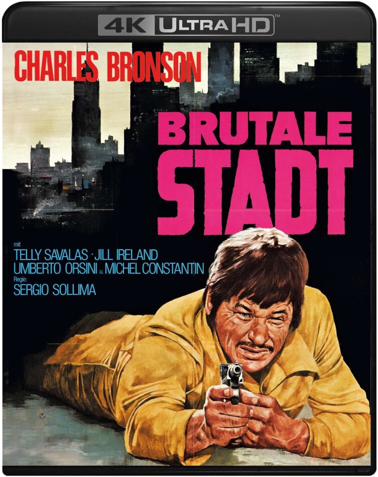 Brutale Stadt (1970) 4K Ultra HD + Blu-ray