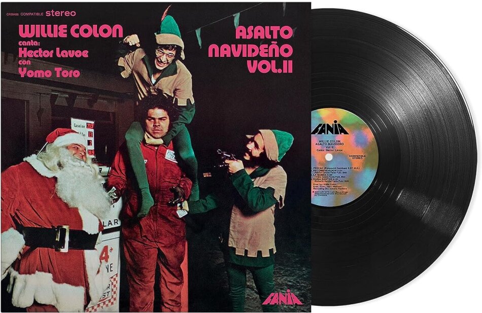 Willie Colon, Hector Lavoe & Yomo Toro - Asalto Navideno Vol. II Craft Recordings, 50th Anniversary Edition, LP