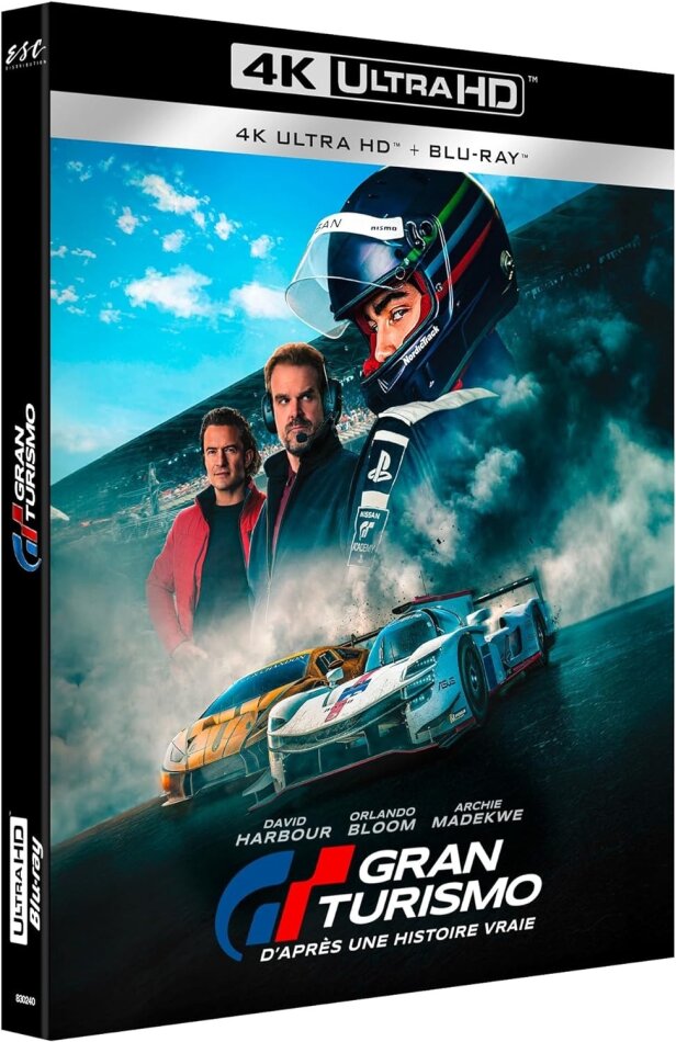 Gran Turismo (2023) 4K Ultra HD + Blu-ray