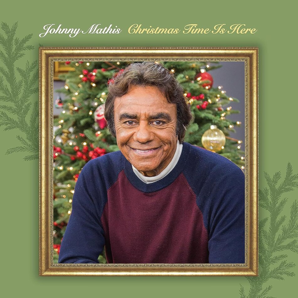 Johnny Mathis - Christmas Time Is Here 2023 Reissue, Sony Legacy