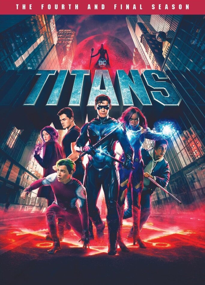 Titans - Season 4 3 DVDs