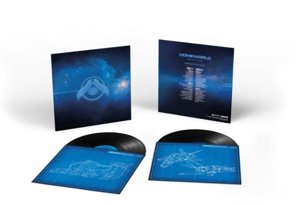 Paul Ruskay - Homeworld - OST Remastered, 2 LPs
