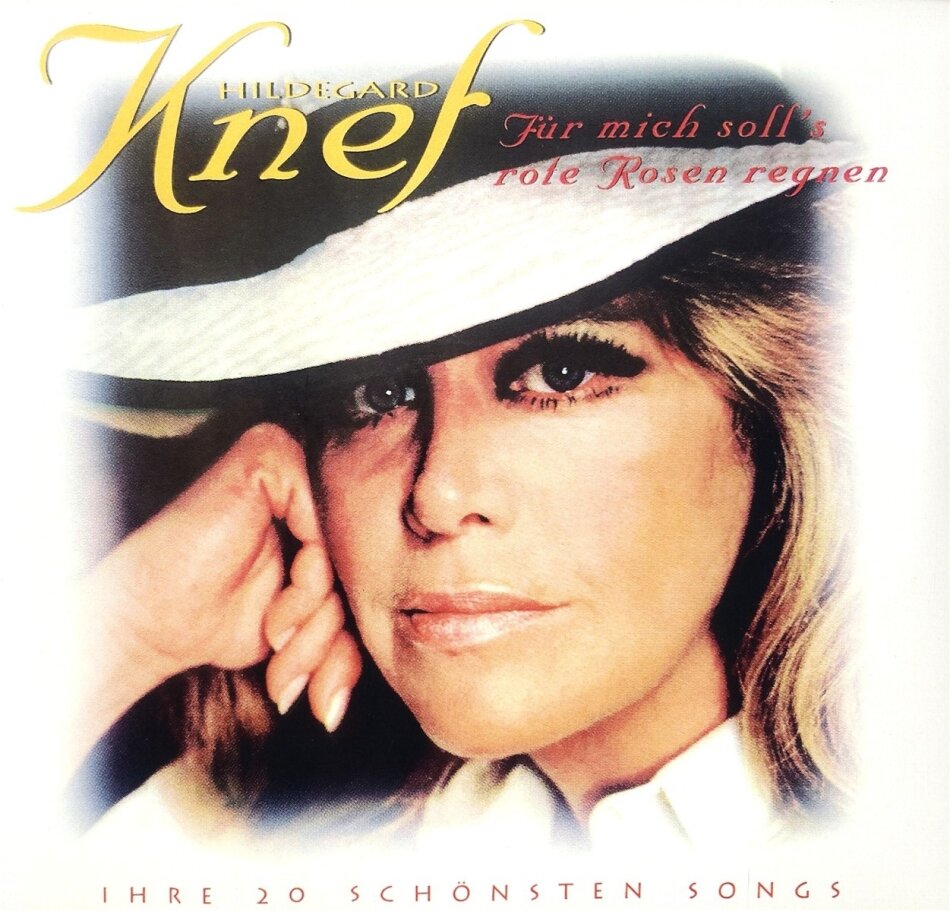 Hildegard Knef - Für Mich Soll's Rote Rosen Regnen 2023 Reissue, 2 LP