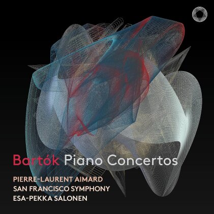 B&eacute;la Bart&oacute;k (1881-1945), Esa-Pekka Salonen (*1958), Pierre-Laurent Aimard & San Francisco Symphony - Piano Concertos