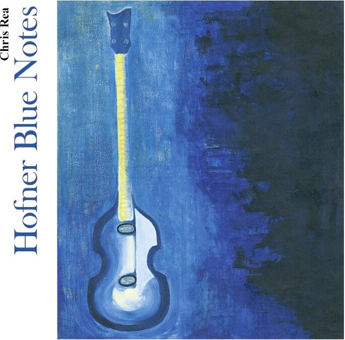 Chris Rea - Hofner Blue Notes 2023 Reissue